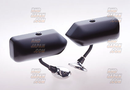 Craft Square TCA-F/W Touring Competition Mirrors Blue Lens - RX-7 FD3S